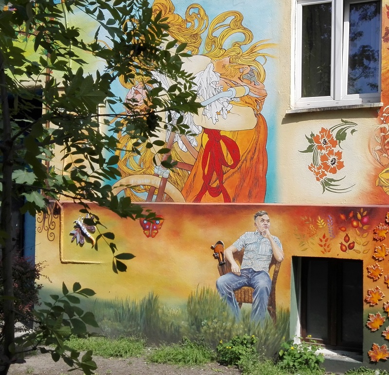 Wrocław murale