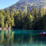 Jezioro, które powstało z łez kochanki | Blausee w Szwajcarii
