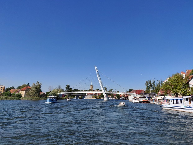 most mikołajki