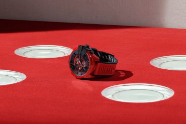 Czerwony zegarek Diesel - 5 propozycji dla odważnego mężczyzny